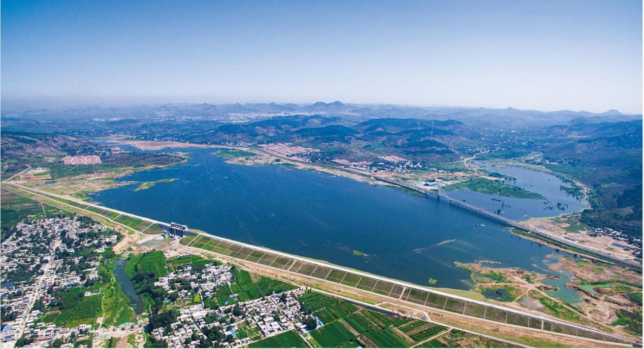 山東省莊里水庫(kù)